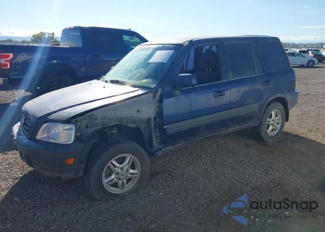 1999 Honda Cr-V Ex from USA, damaged, VIN JHLRD1868XC028750